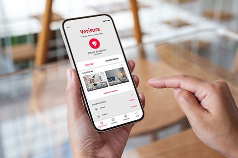 Aplicação Verisure PT