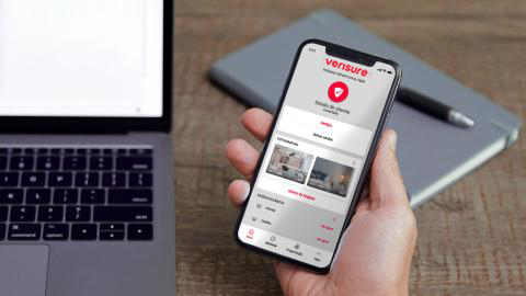 Verisure PT proteção dentro e fora de casa