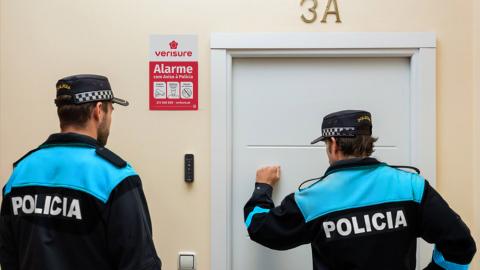 Abertura remota aos serviços de emergência