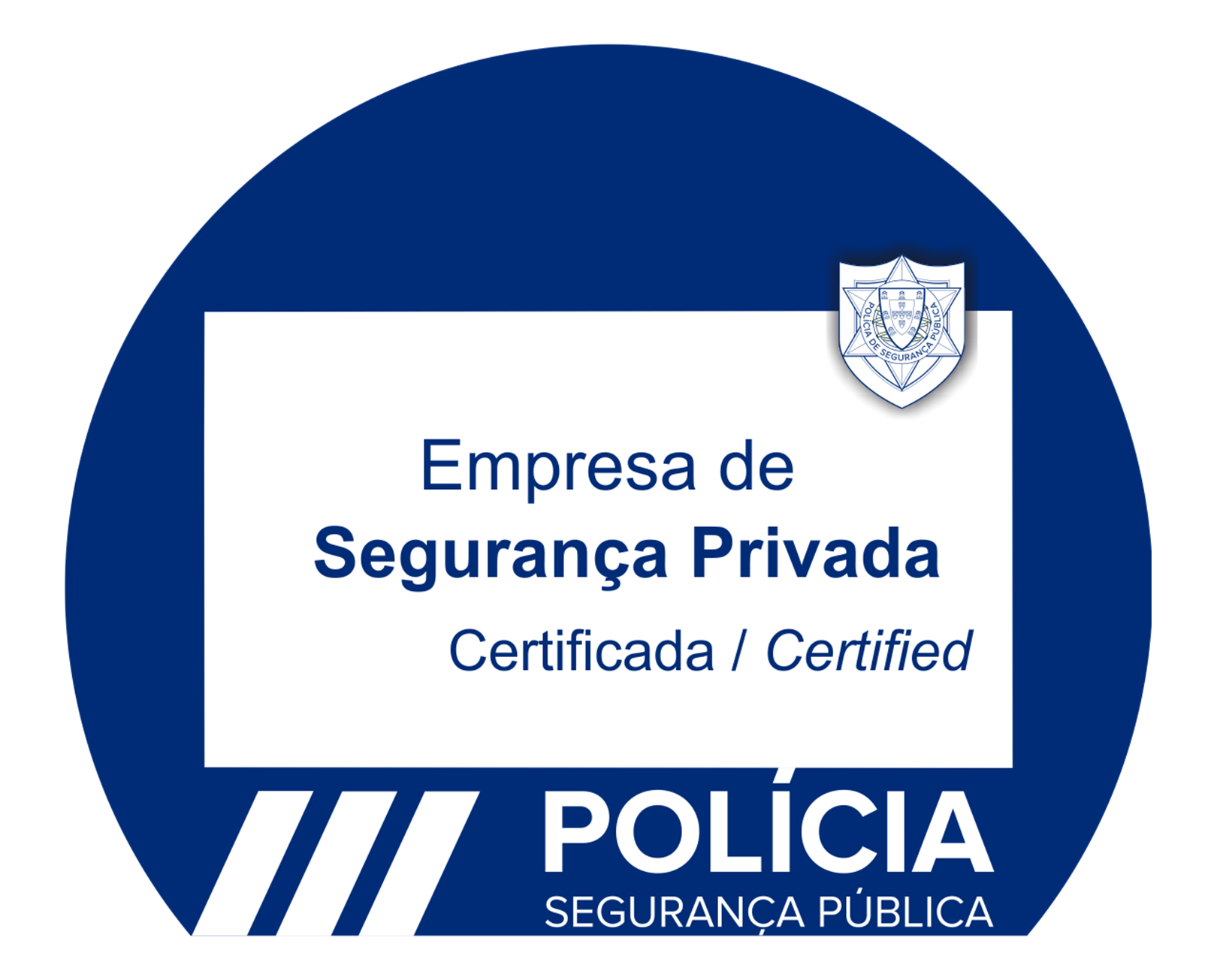 Certificação Polícia